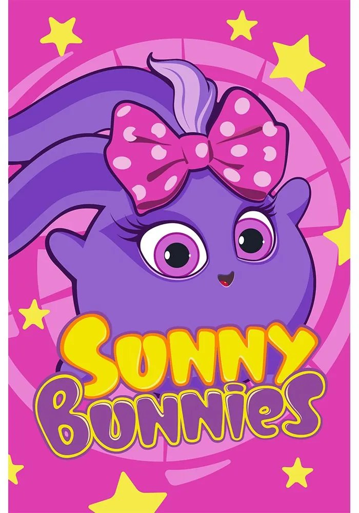 Πετσέτα Παιδική Disney Sunny Bunnies 13 Digital Print Multi DimCol Face 40χ60 100% Βαμβάκι