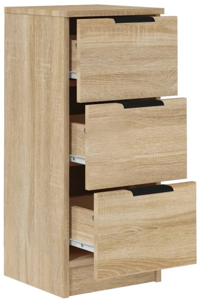 vidaXL Ντουλάπι Sonoma Δρυς 30 x 30 x 70 εκ. από Επεξεργασμένο Ξύλο