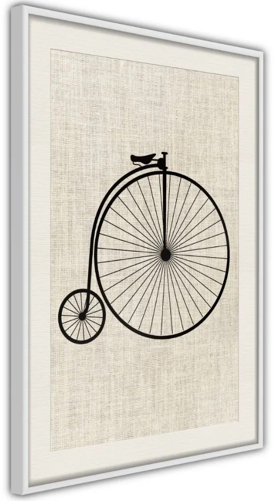 Αφίσα - Penny-Farthing - 20x30 - Μαύρο - Χωρίς πασπαρτού