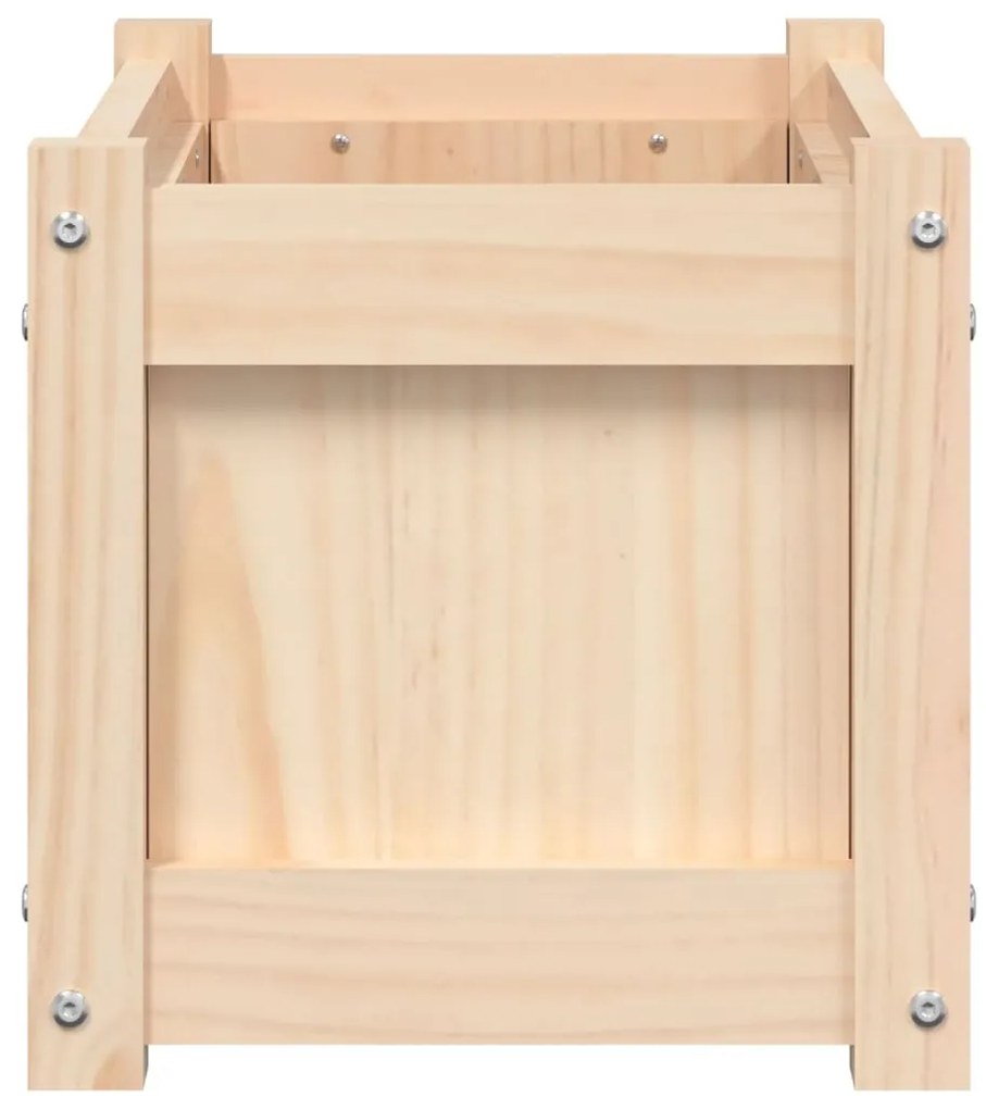 vidaXL Ζαρντινιέρες 2 τεμ. από Μασίφ Ξύλο Πεύκου