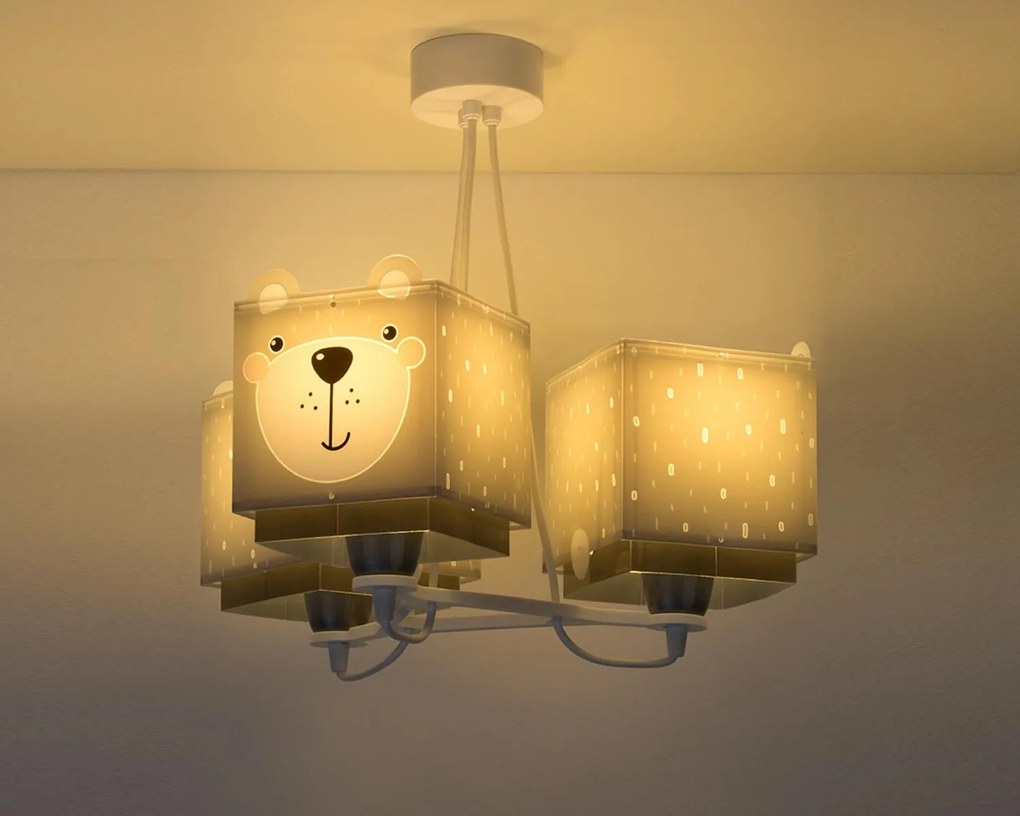 Φωτιστικό οροφής Ango Little Teddy 3φωτο
