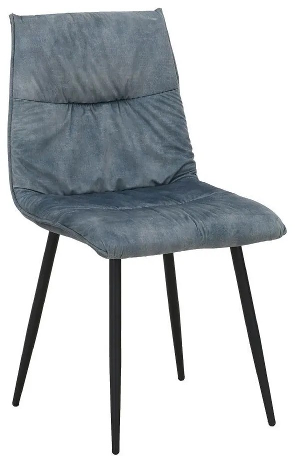 Καρέκλα Linea 03-1157 47x55x86cm Water Green