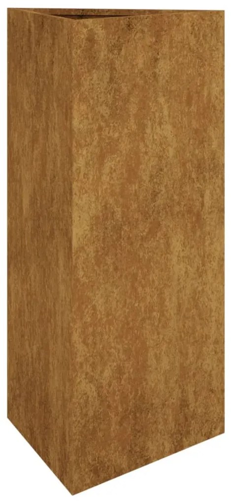vidaXL Ζαρντινιέρα 40 x 34,5 x 75 εκ. από Ατσάλι Σκληρυθέν στο Αέρα