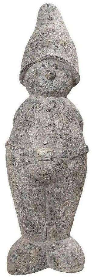 Διακοσμητική Φιγούρα Παιδί 81,5cm Grey KUN251 Espiel Κεραμικό