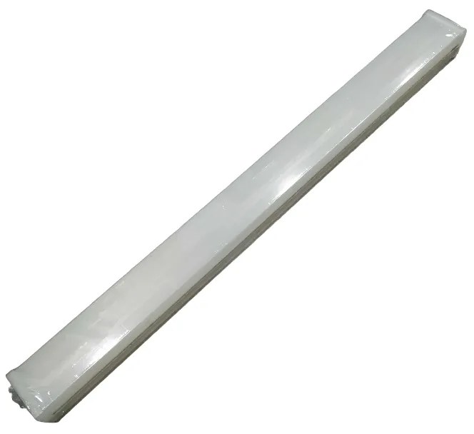 Μπάρα φωτισμού LED - 2 row tube - 50W - 60cm - T13 - Cool White