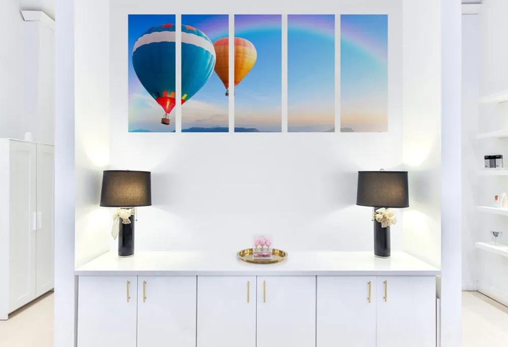 Μπαλόνια περιπέτειας με εικόνα 5 μερών - 100x50