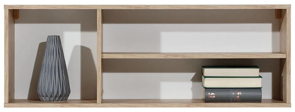 Ράφι Επιτοίχιο Aygo Σονόμα 108.8x24.5x38.2cm - SO-AYGOSHELF1088