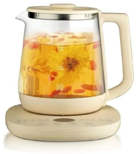 Raf Ηλεκτρικός βραστήρας 1.5L 800W R.7937 - Multifunctional Health Pot