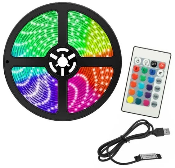 KSC-1501 SMART ΤΑΙΝΙΕΣ USB LED