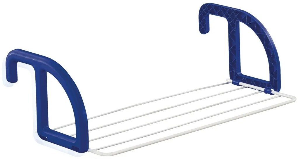LEIFHEIT 83046 Classic 25 Απλώστρα Κρεμαστή από Πλαστικό για το Μπαλκόνι με Μήκος Απλώματος 2.5m