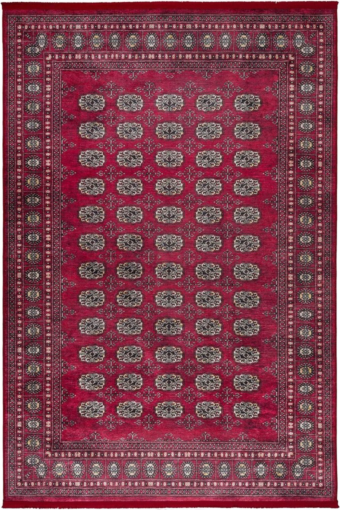 Χαλί Nomadian 104 MVH Bordo-Beige Βιοκαρπέτ 120X180cm