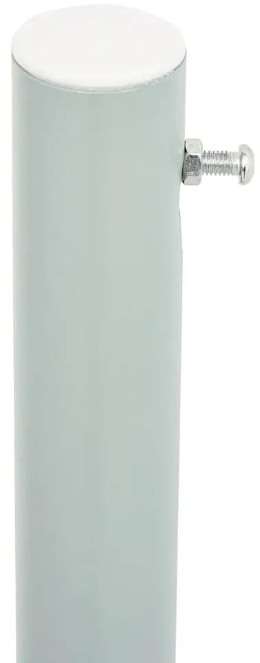 vidaXL Σκίαστρο Πλαϊνό Συρόμενο Βεράντας Κρεμ 220 x 600 εκ.