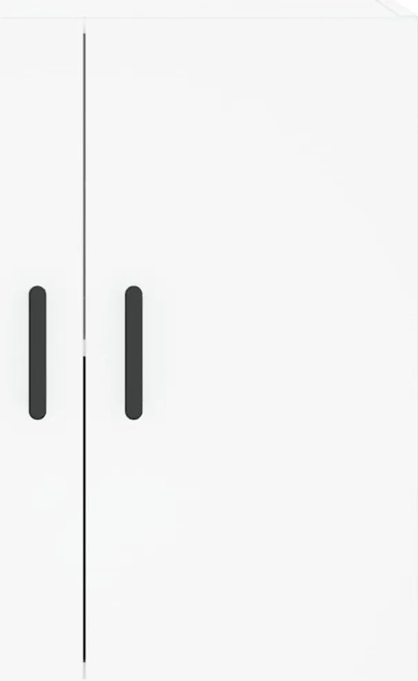 vidaXL Ντουλάπι Τοίχου Λευκό 60 x 31 x 60 εκ. από Επεξεργασμένο Ξύλο