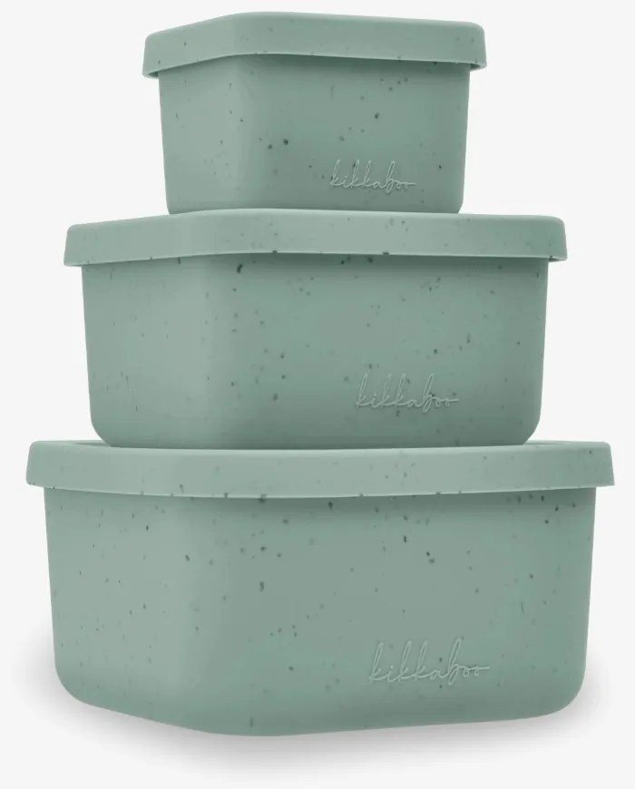 KIKKA BOO ΣΕΤ 3 ΤΕΜ ΜΠΩΛ SNACK ΣΙΛΙΚΟΝΗΣ PLATINUM 31302050009