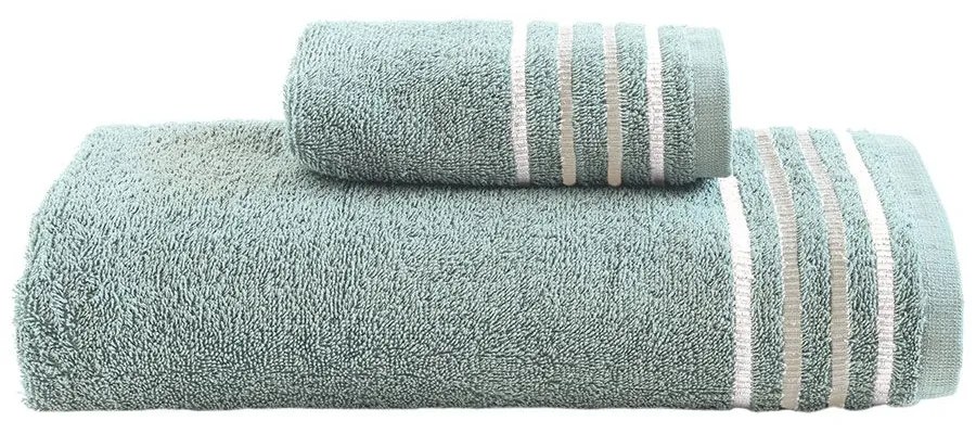 Πετσέτες Dant (Σετ 3τμχ) Mint Palamaiki Σετ Πετσέτες 70x140cm 100% Cotton