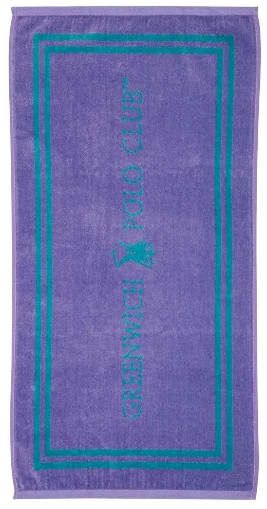 Πετσέτα Γυμναστηρίου 3944 Lilac Greenwich Polo Club Gym 45x90cm 100% Βαμβάκι