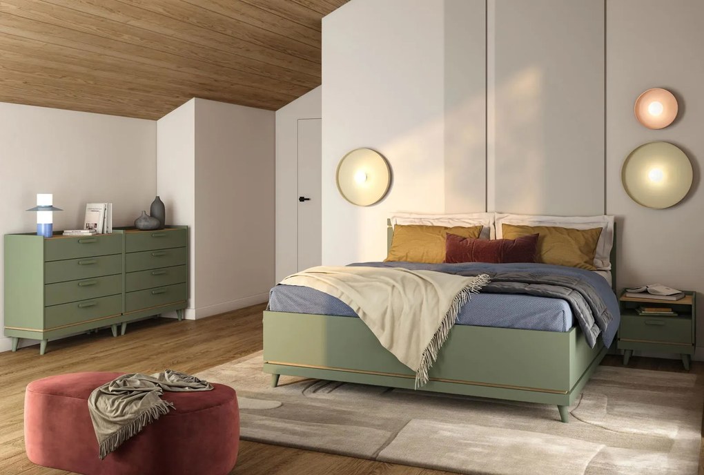 Σετ υπνοδωματίου Andi