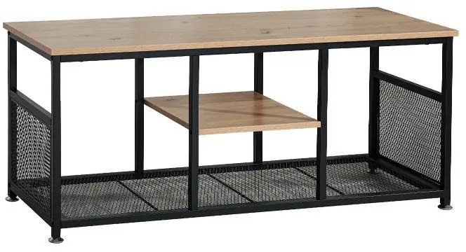 Έπιπλο Τηλεόρασης Edge 2195 Fylliana Sonoma - Artisan 120x40x50 εκ. 120x40x50 εκ.