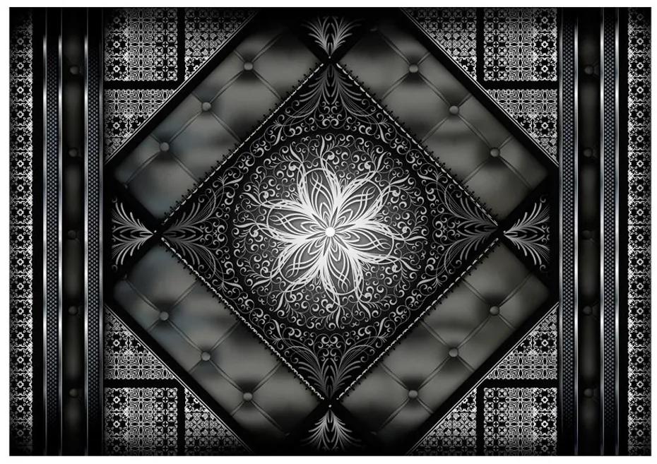 Φωτοταπετσαρία Μαύρο μωσαϊκό - 250x175