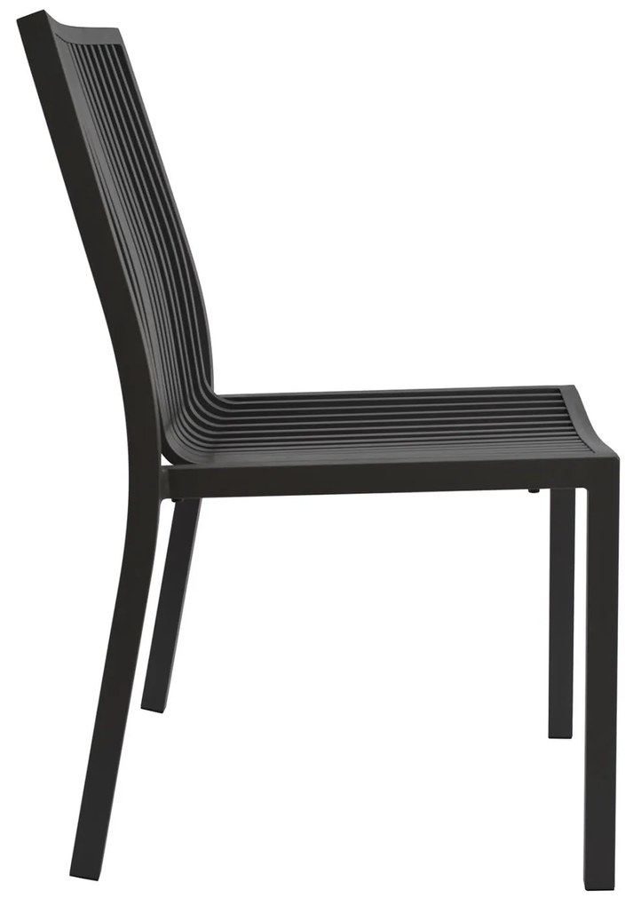 Καρέκλα BRONCA C5129.02 Αλουμινίου Γκρι 45,5x59x83,5 εκ. 45.5x59x83.5 εκ.
