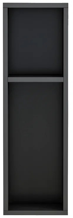 Επιδαπέδια ραφιέρα Racks pakoworld σε γκρι απόχρωση 20x15x65εκ (1 τεμάχια)