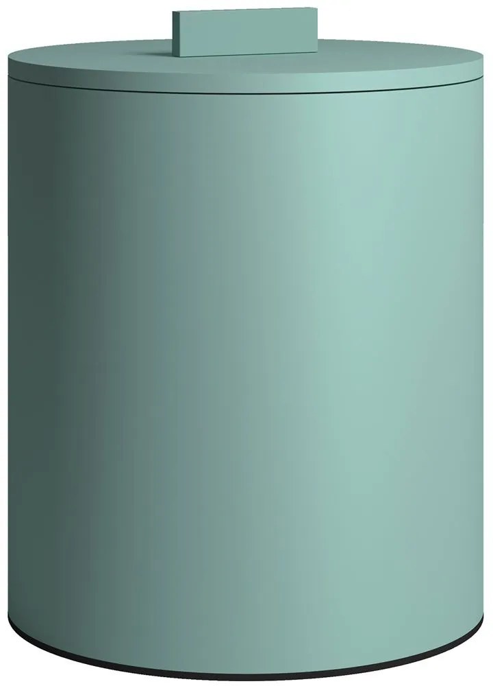 Κάδος Απορριμμάτων 2326-913 Φ20x25cm 6lt Matt Turquoise Pam&amp;Co Stainless Steel