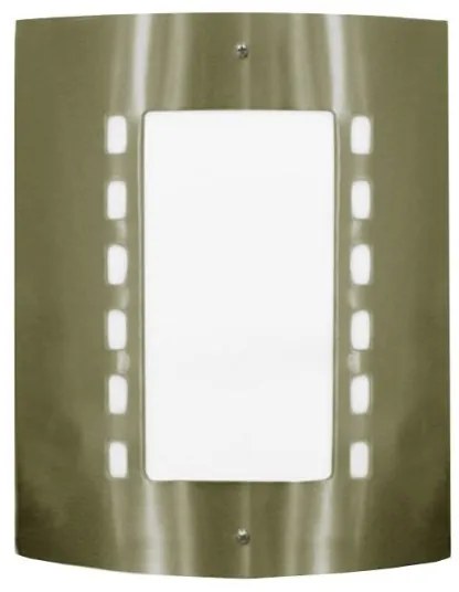 Απλίκα Φωτιστικό Τοίχου Αντικέ 4-9227 Lumen-4-9227-Ορείχαλκος 4-9227