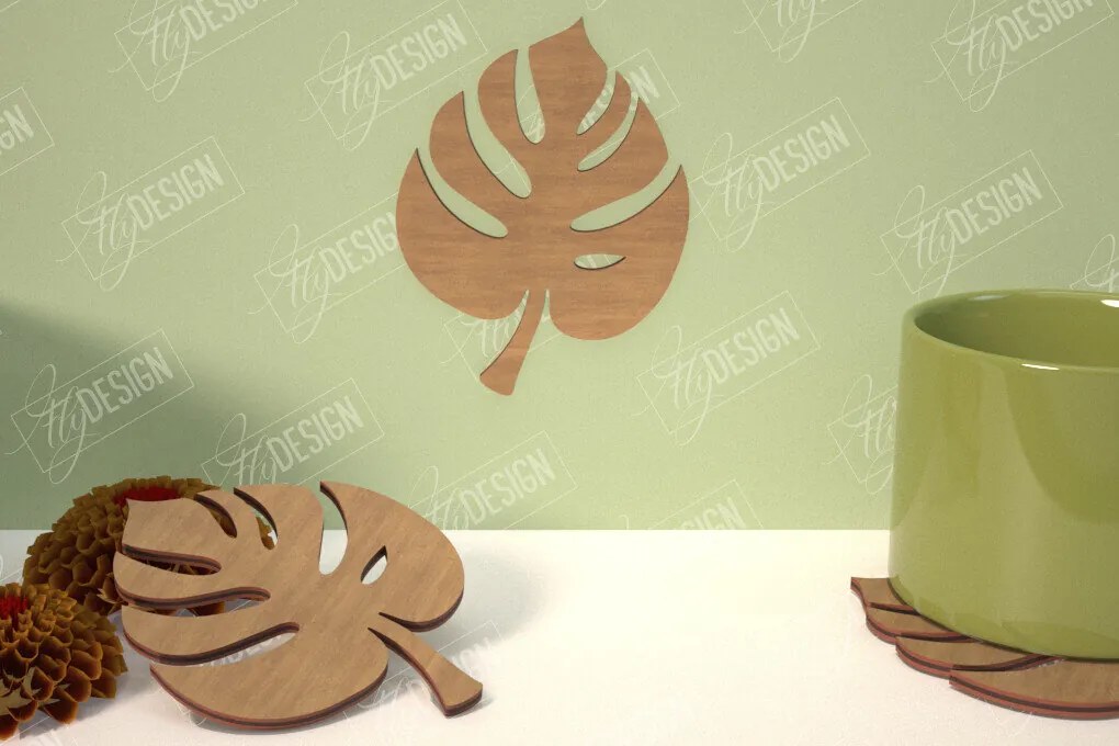 Intra απο ξύλο plywood  Χρώμα wenge 3mm-4mm πάχος - Φθινοπωρινό φύλλο | Φθινοπωρινά Σύμβολα | Φθινοπωρινή σεζόν Δίασταση 30x20 cm INTRAFABR-71788340