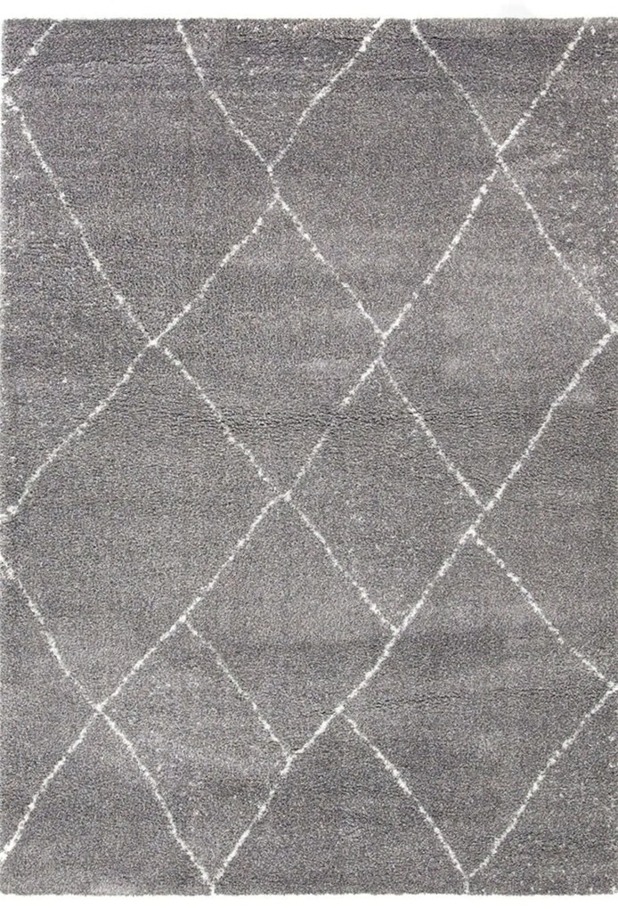 Χαλί Lilly 313-690 Grey Royal Carpet 120X170cm