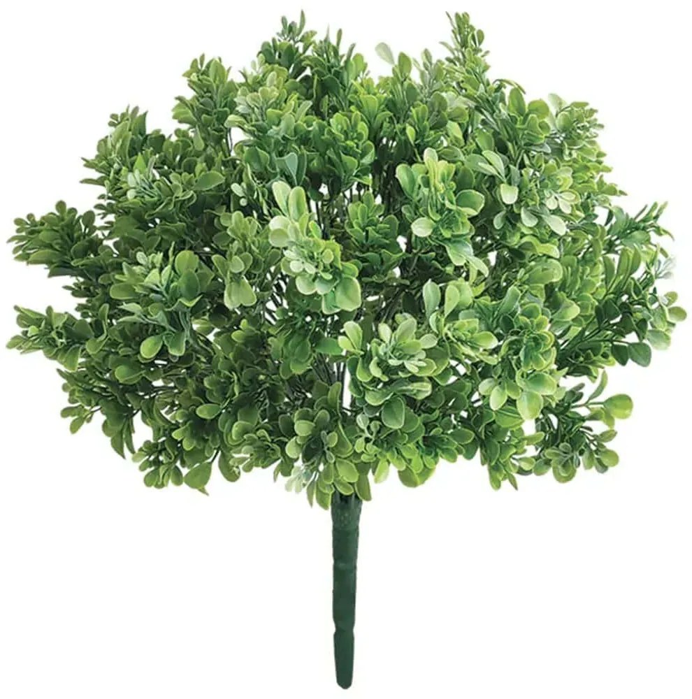 Τεχνητό Μπουκέτο Παχύφυτο 00-16226-1 Φ35x46cm Green Marhome Πλαστικό