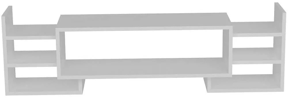 Έπιπλο Τηλεόρασης Sema 745DCD3046 115x29,6x38,2cm White