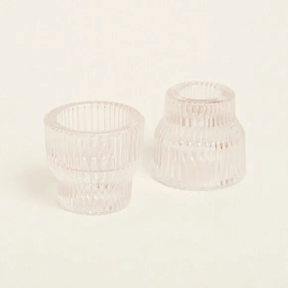 Beauty Home ΚΗΡΟΠΗΓΙΟ ΔΙΠΛΗΣ ΟΨΗΣ 5,5 x 5 cm ΔΙΑΦΑΝΟ