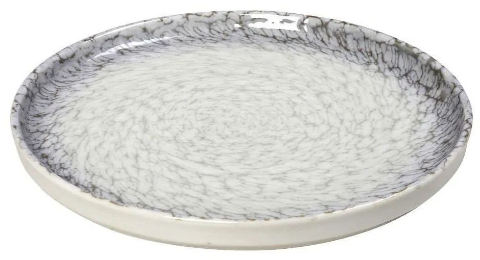 Πιάτο Ρηχό Canvas KNA132K6 30x30x2cm Grey Espiel Porcelain