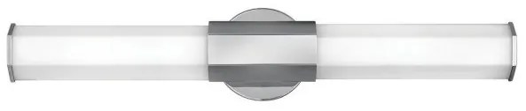 Απλίκα Φωτιστικό Μπάνιου 2xLED 12W IP44 Facet Quintiesse Elstead Lighting-QN-FACET-LED2-PC-BATH-Χρώμιο QN-FACET-LED2-PC-BATH
