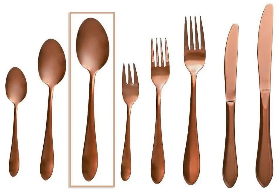 Κουτάλι Prime CUR103K12 20cm Copper Espiel Stainless Steel