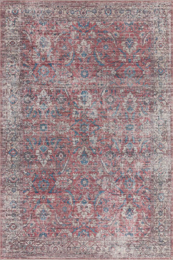 Χαλί Kaya KY10 Mona Red-Blue Asiatic London 160X230cm