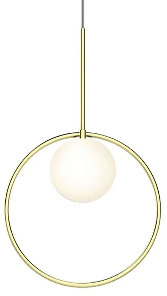 Φωτιστικό Οροφής Bola Halo 12/5 10630 Φ30,5cm Dim Led 390lm 6W Brass Pablo Designs