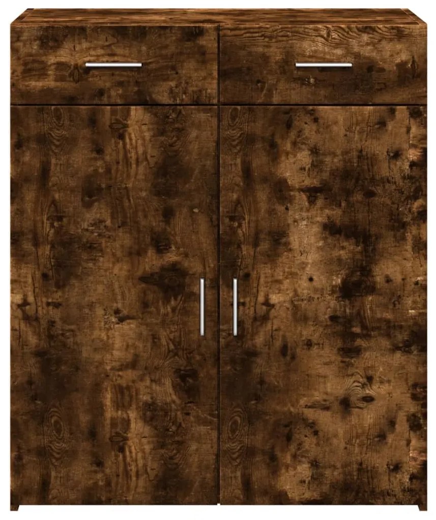 vidaXL Ντουλάπι Καπνιστή Δρυς 80x42,5x93 εκ. από Επεξεργ. Ξύλο