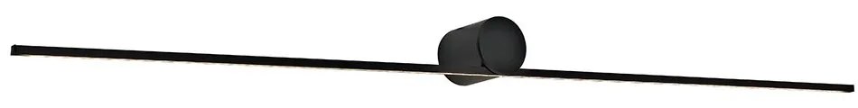 Φωτιστικό Τοίχου - Απλίκα 20145 Led 3000K 9W Sandy Black Aluminium