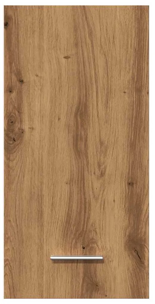 vidaXL κρεμαστό ντουλάπι Artisan Oak 30x31x60 cm Κατασκευασμένο ξύλο