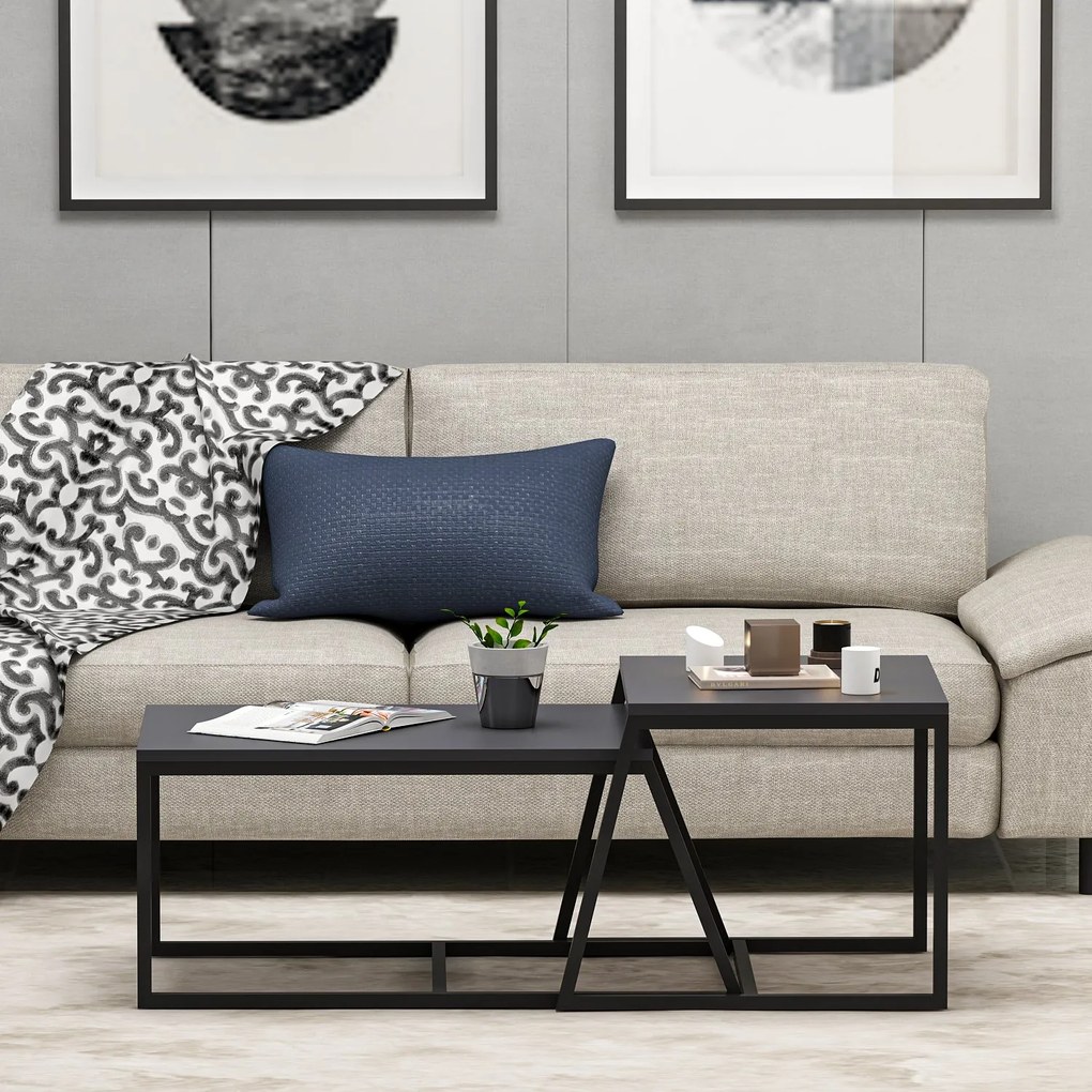 Coffee Table Minimal - Anthracite Anthracite
