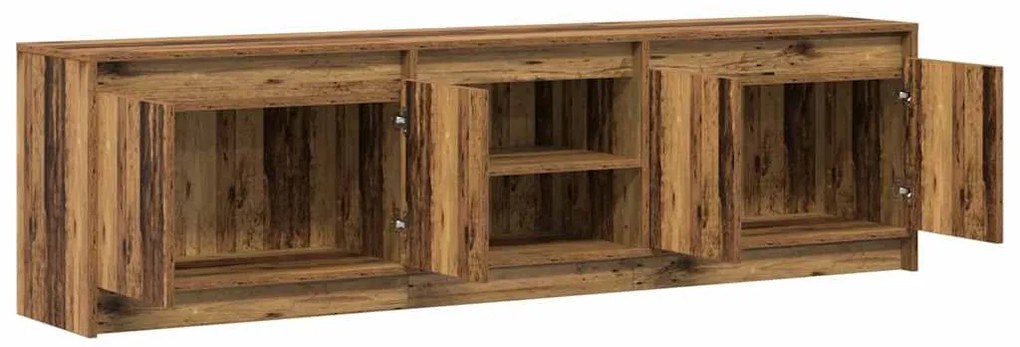 vidaXL Ντουλάπι TV Καφέ 180 x 34 x 50 εκ Επεξεργασμένο ξύλο