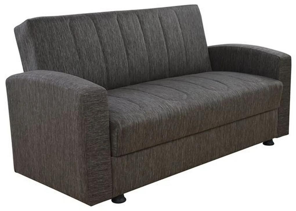 Καναπές Κρεβάτι Dimos V16 Διθέσιος Grey HM3075.01 157X77X83 cm Ύφασμα