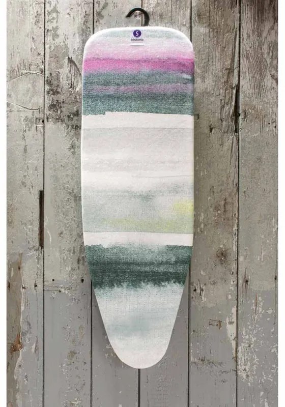 Τραπέζι σιδερώματος Brabantia S 1000819, 95x30 cm, Compact, γάντζος για κρέμασμα, Πολύχρωμο
