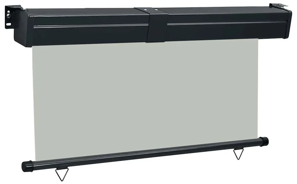 vidaXL Σκίαστρο Βεράντας Πλαϊνό Γκρι 145 x 250 εκ.