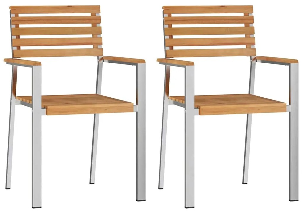 vidaXL Σέτ φαγητού για κήπο 3 pcs