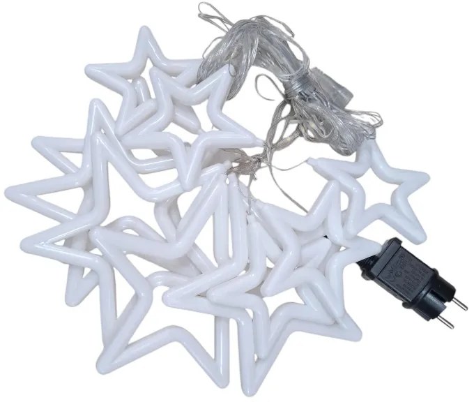 Χριστουγεννιάτικα φώτα LED - Κουρτίνα - 3m/10 - 272315 - RGB-272315_rgb