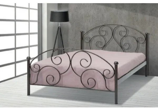 Delch Κρεβάτι Λαβύρινθος Διπλό Μεταλλικό 140x190cm HouseSMetal-furniture162