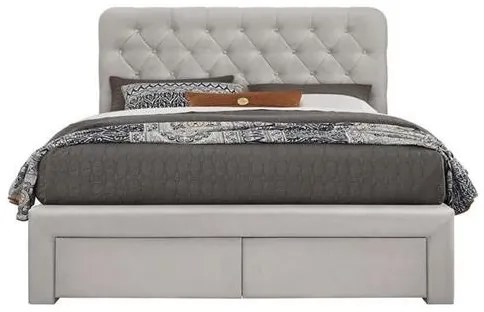 MARISOL 160 cm bed beige