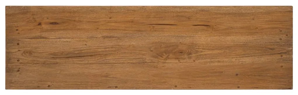 vidaXL Συρταριέρα 100 x 30 x 50 εκ. από Μασίφ Ξύλο Μαόνι